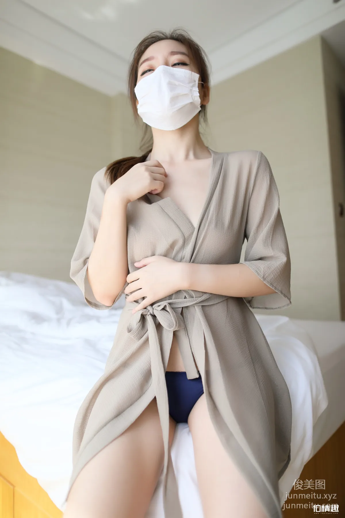 [ROSI写真]口罩系列 2018.05.26 KZ.713 page 8