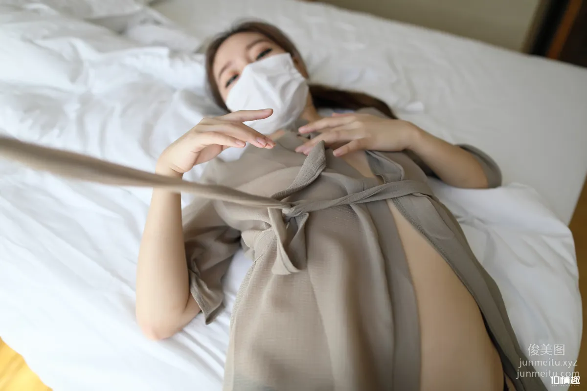 [ROSI写真]口罩系列 2018.05.26 KZ.713 page 23