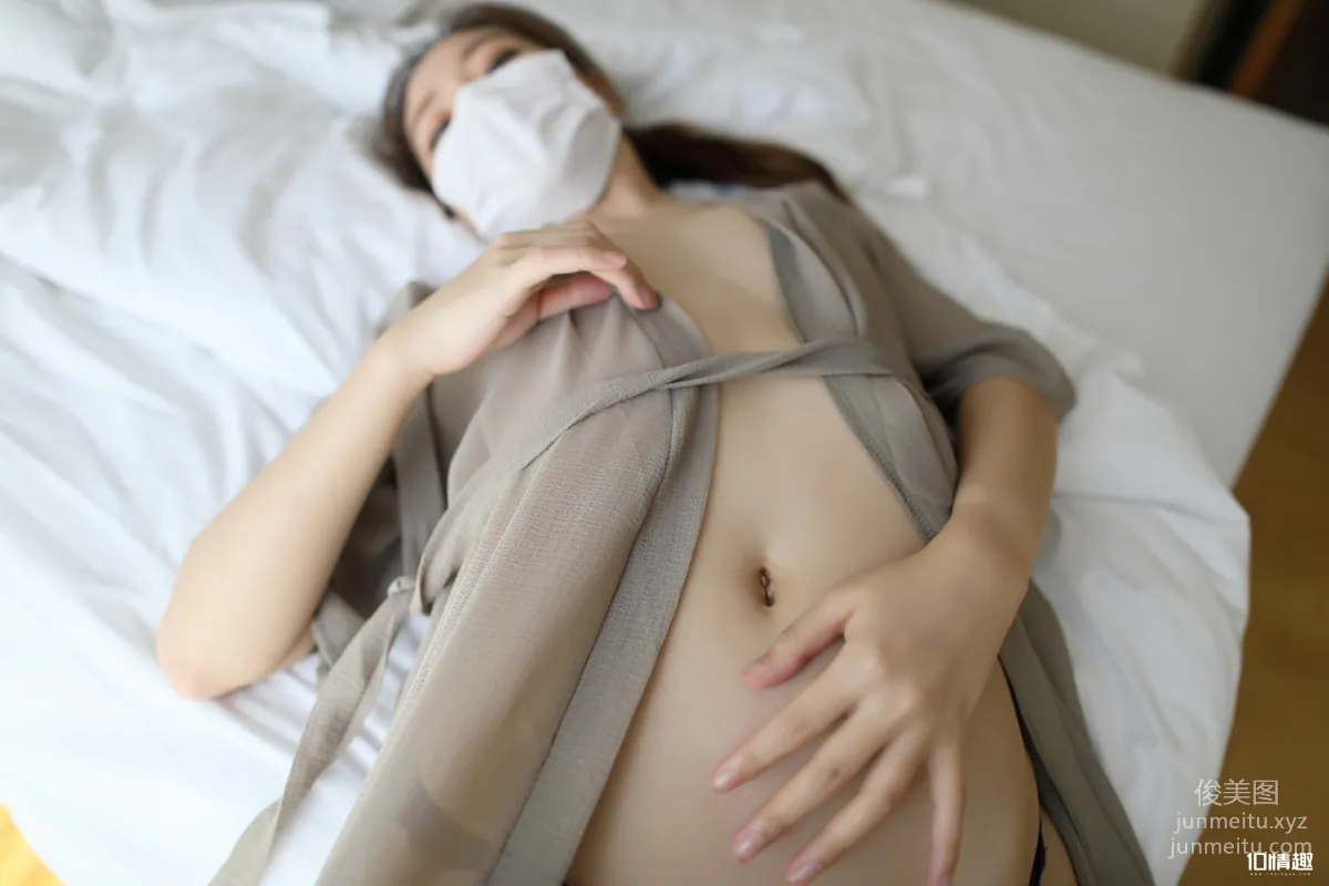 [ROSI写真]口罩系列 2018.05.26 KZ.713 page 25