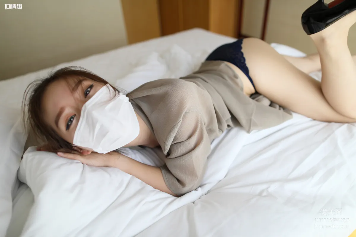 [ROSI写真]口罩系列 2018.05.26 KZ.713 page 41