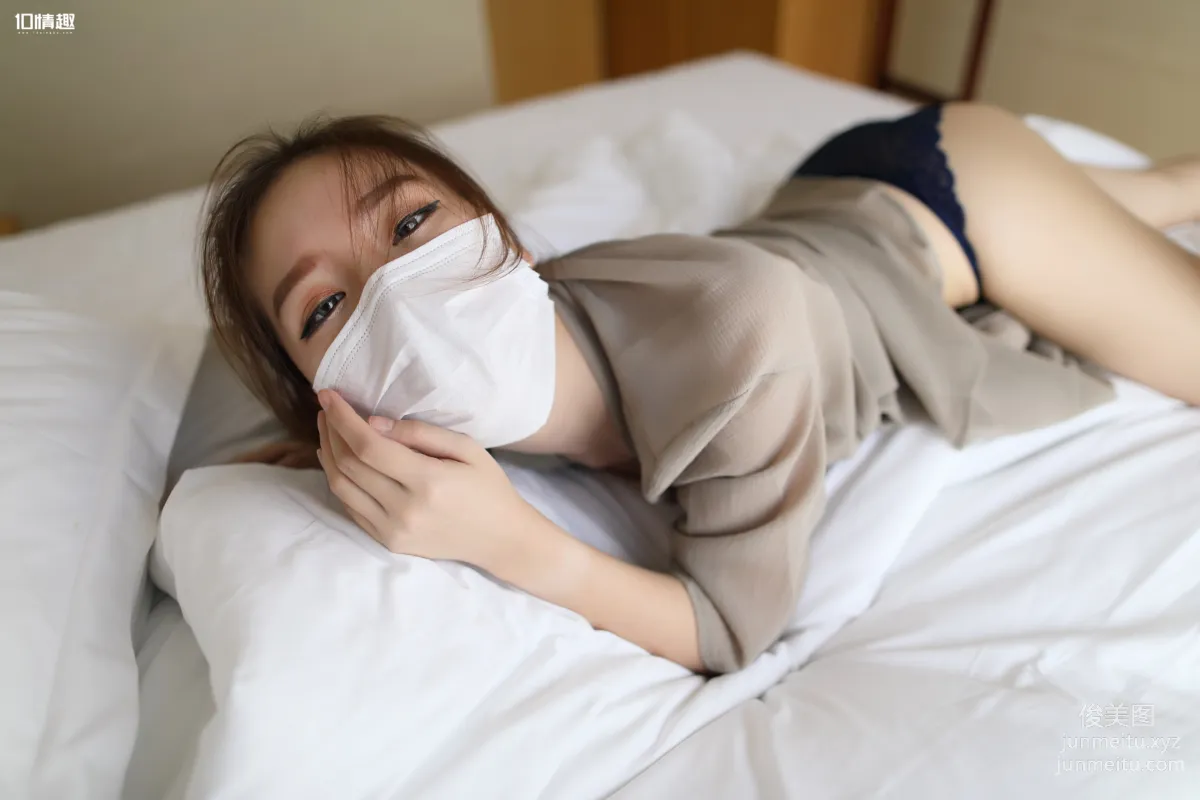 [ROSI写真]口罩系列 2018.05.26 KZ.713 page 42