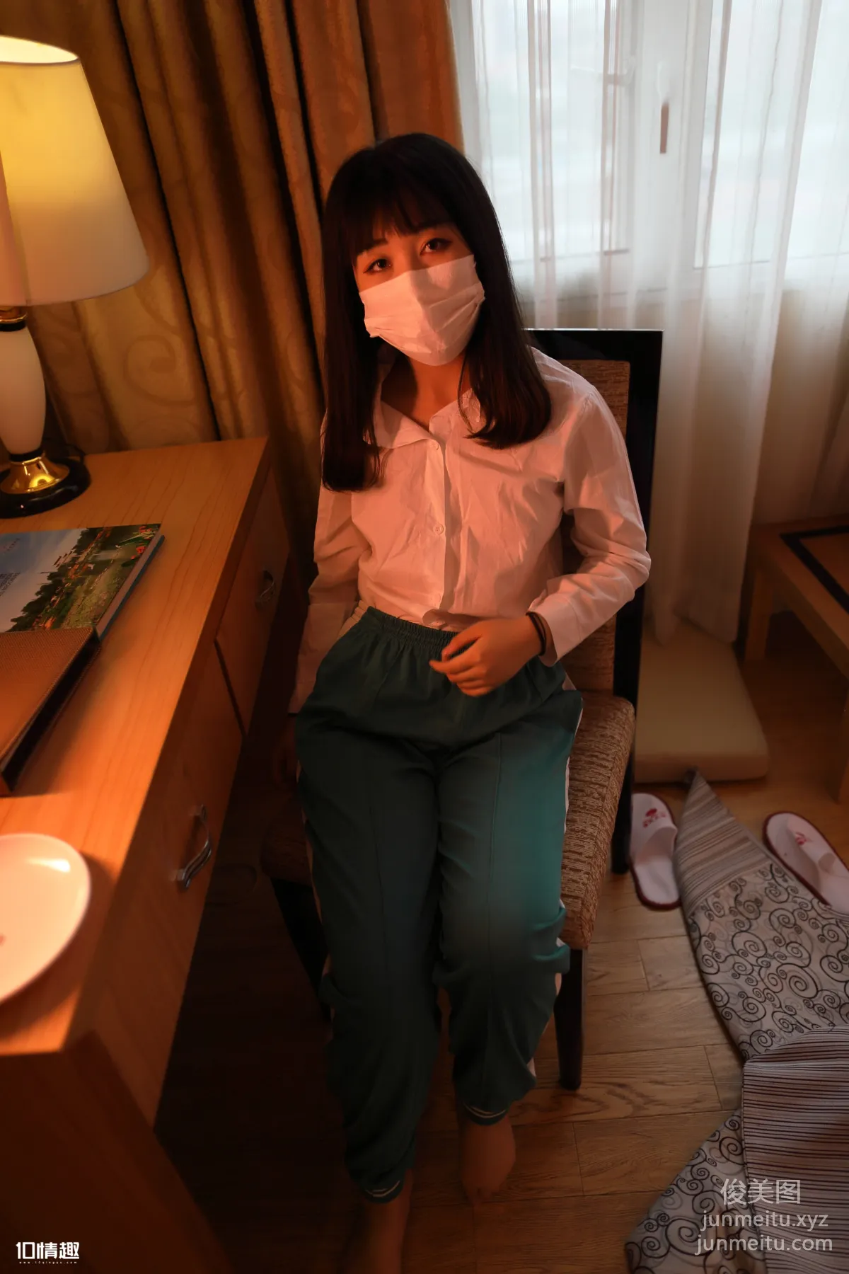 [ROSI写真]口罩系列 2018.05.27 KZ.714 page 2