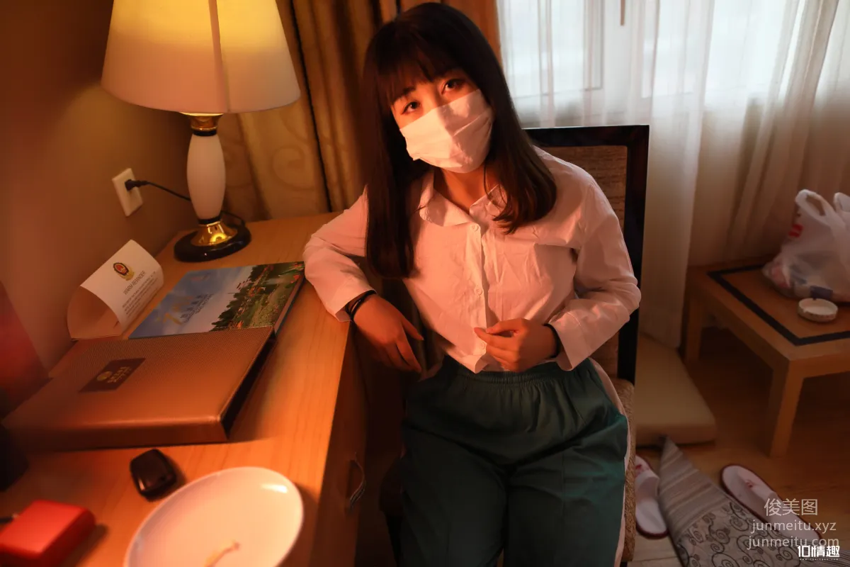 [ROSI写真]口罩系列 2018.05.27 KZ.714 page 3