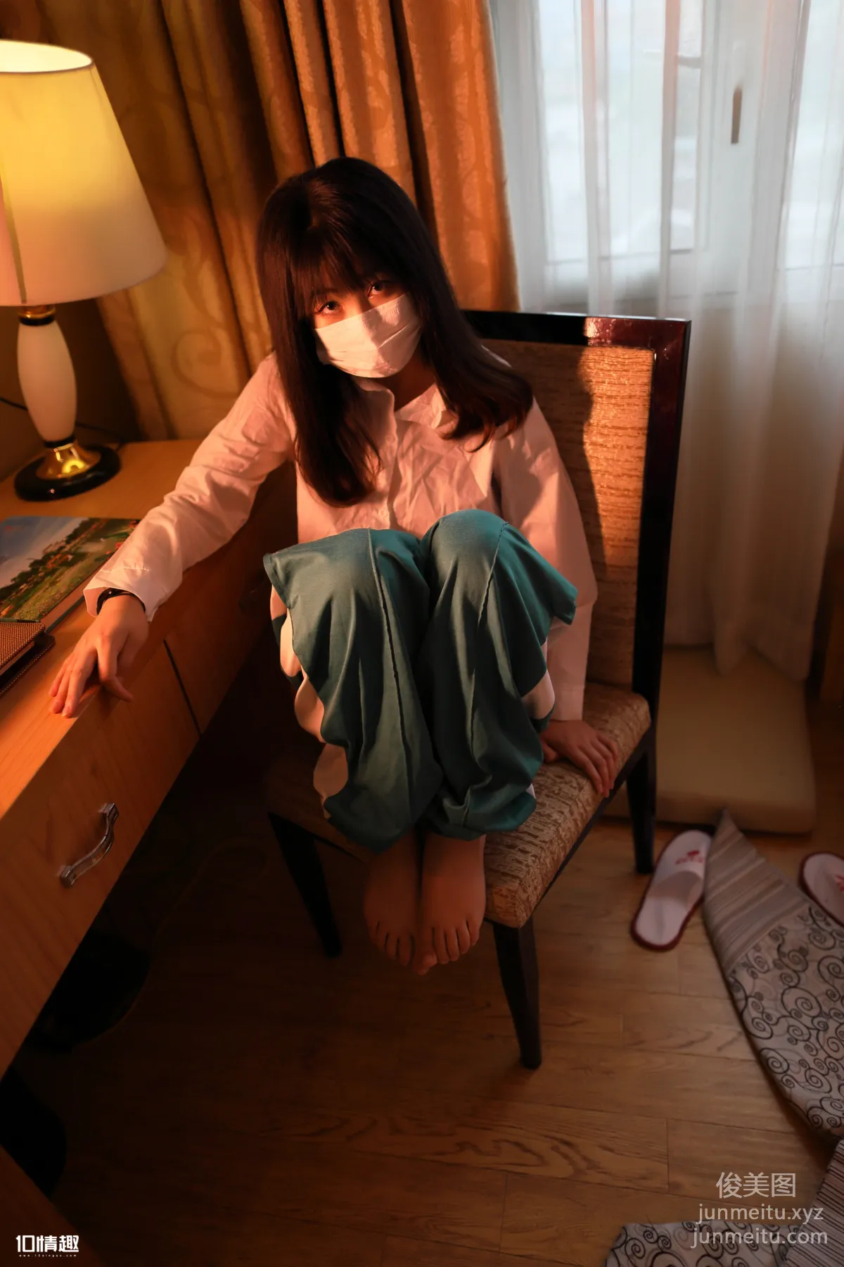 [ROSI写真]口罩系列 2018.05.27 KZ.714 page 25