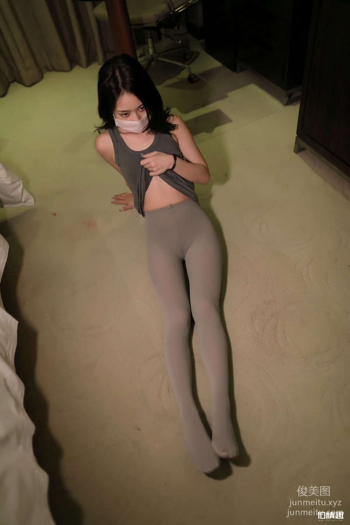 [ROSI写真]口罩系列 2018.05.28 KZ.715 page 23