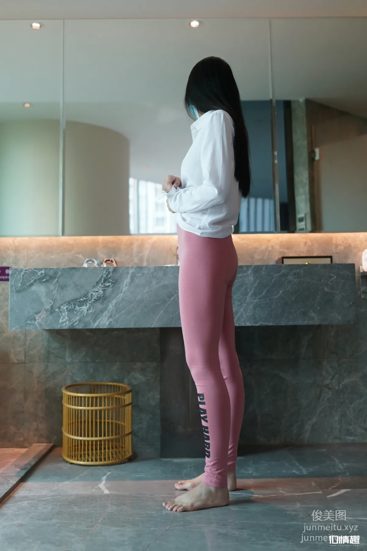 [ROSI写真]口罩系列 2018.05.29 KZ.716 page 14