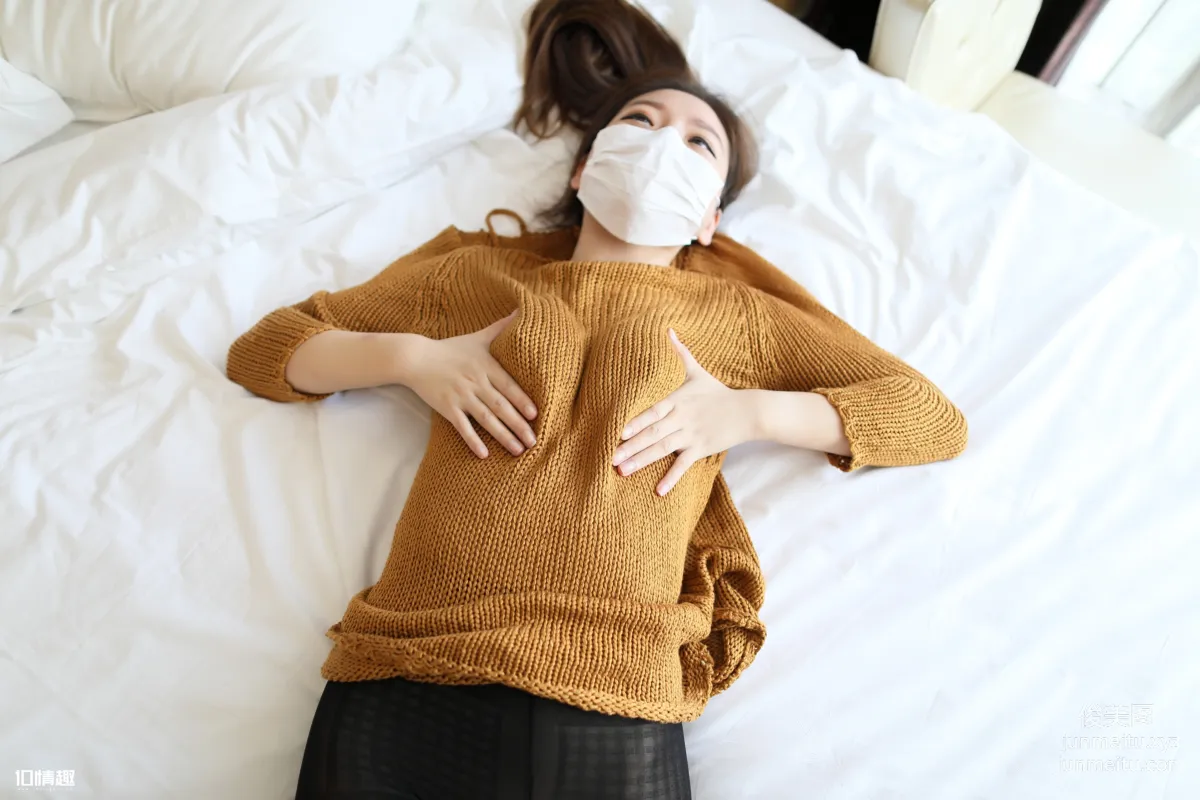 [ROSI写真]口罩系列 2018.06.01 KZ.719 page 26