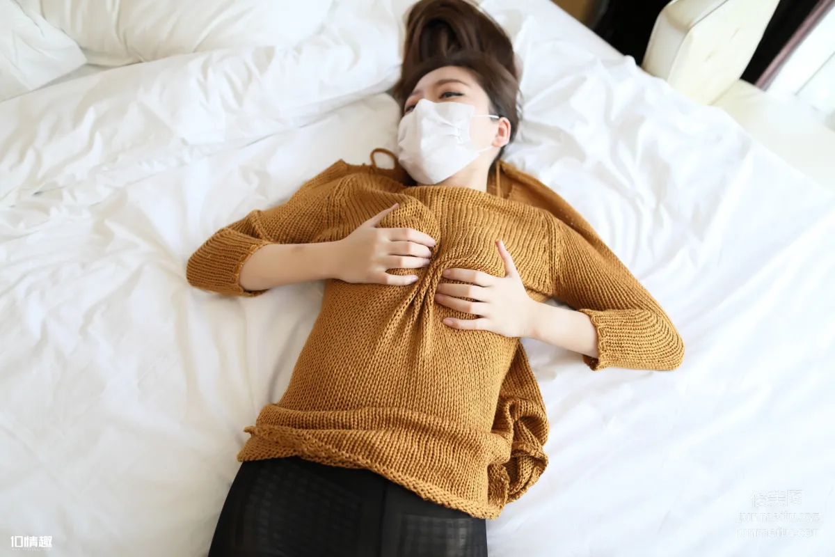 [ROSI写真]口罩系列 2018.06.01 KZ.719 page 27