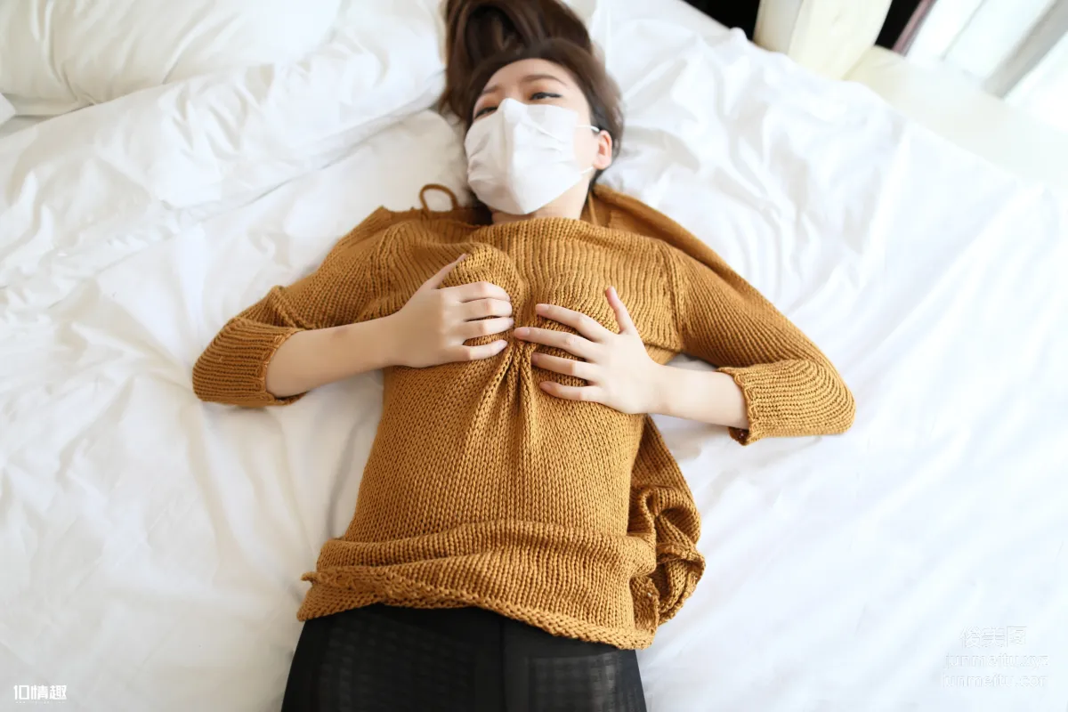 [ROSI写真]口罩系列 2018.06.01 KZ.719 page 28