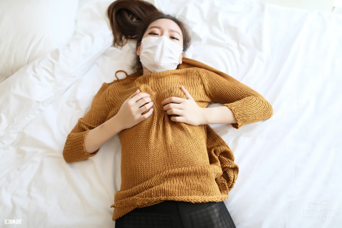 [ROSI写真]口罩系列 2018.06.01 KZ.719 page 29