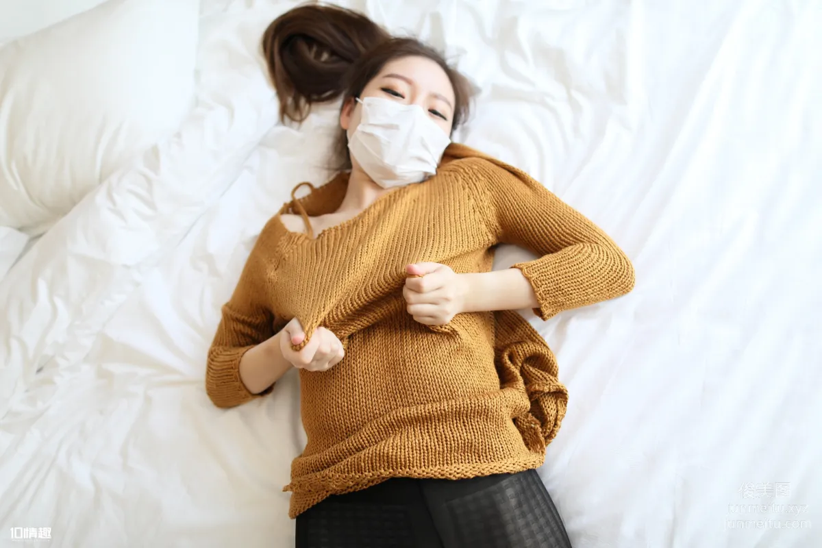 [ROSI写真]口罩系列 2018.06.01 KZ.719 page 30