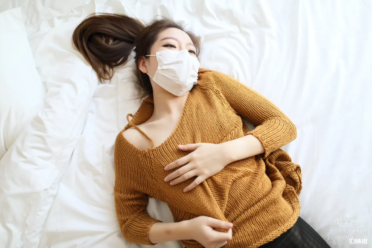 [ROSI写真]口罩系列 2018.06.01 KZ.719 page 31