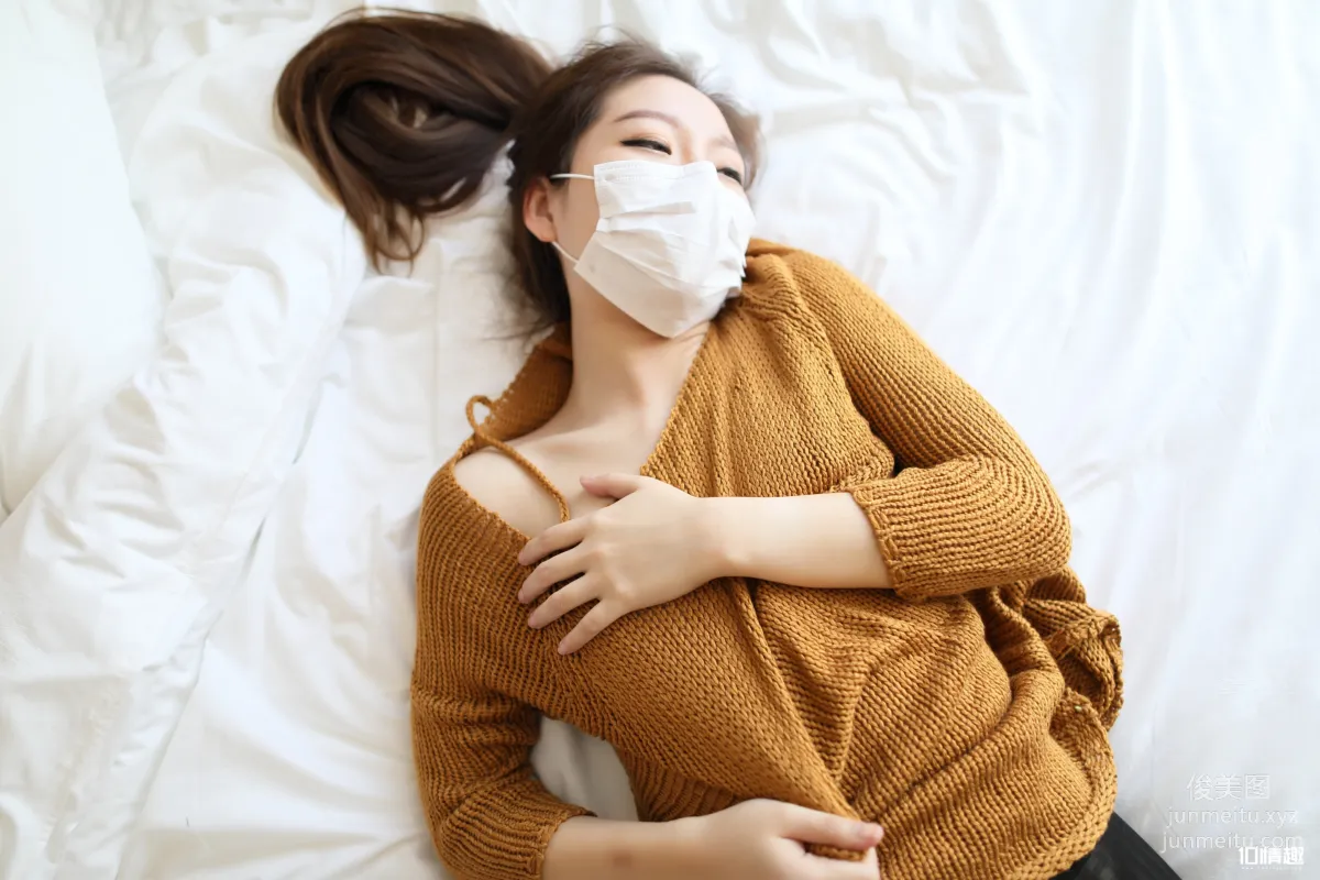 [ROSI写真]口罩系列 2018.06.01 KZ.719 page 32