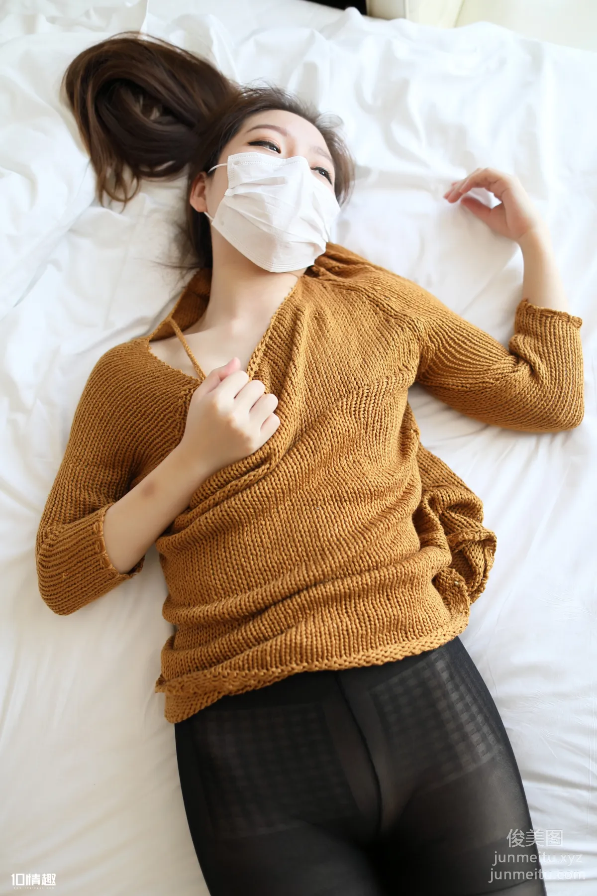 [ROSI写真]口罩系列 2018.06.01 KZ.719 page 33