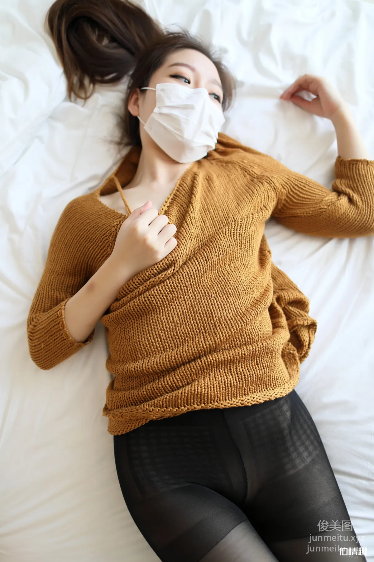 [ROSI写真]口罩系列 2018.06.01 KZ.719 page 34