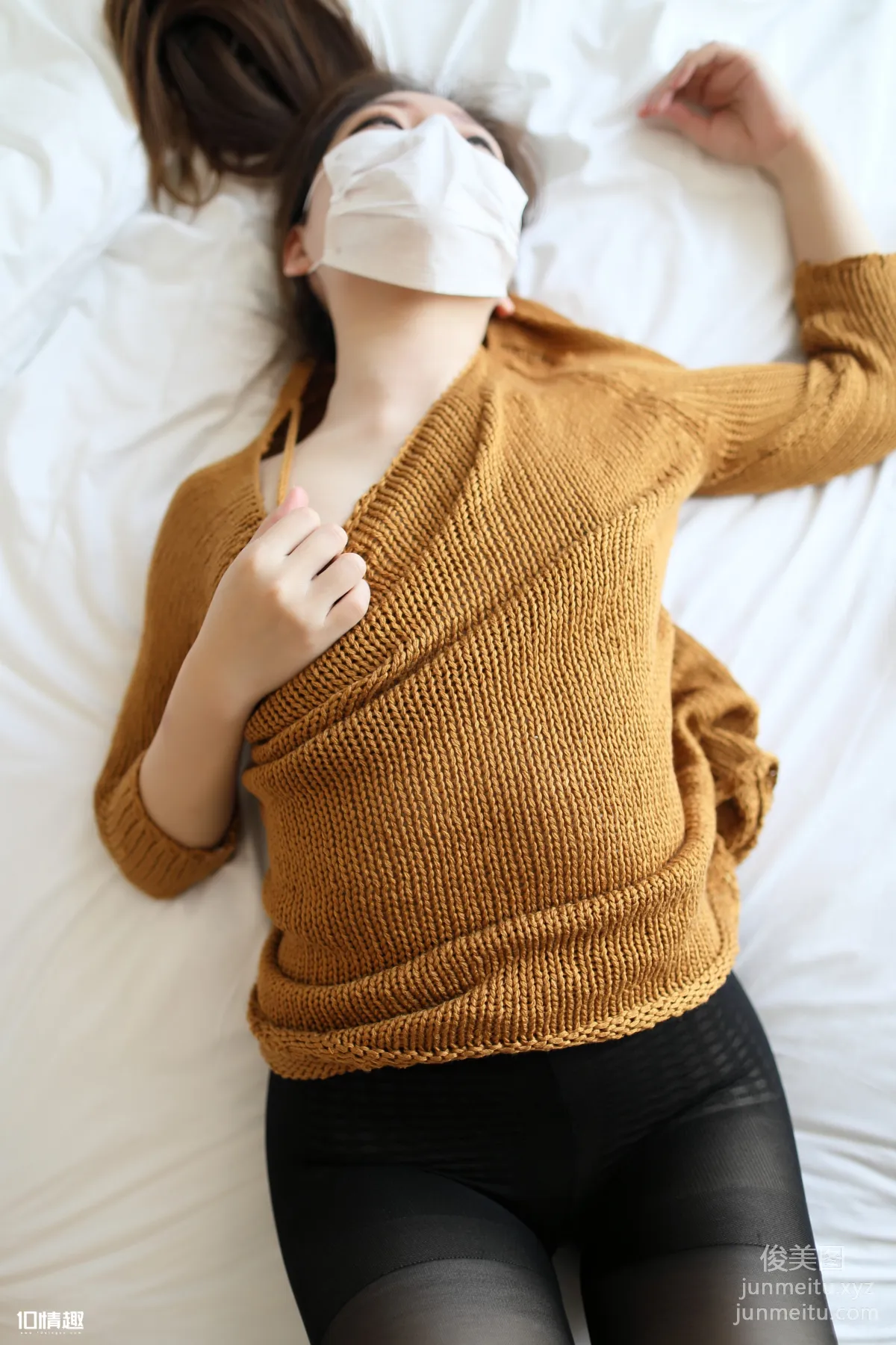 [ROSI写真]口罩系列 2018.06.01 KZ.719 page 35