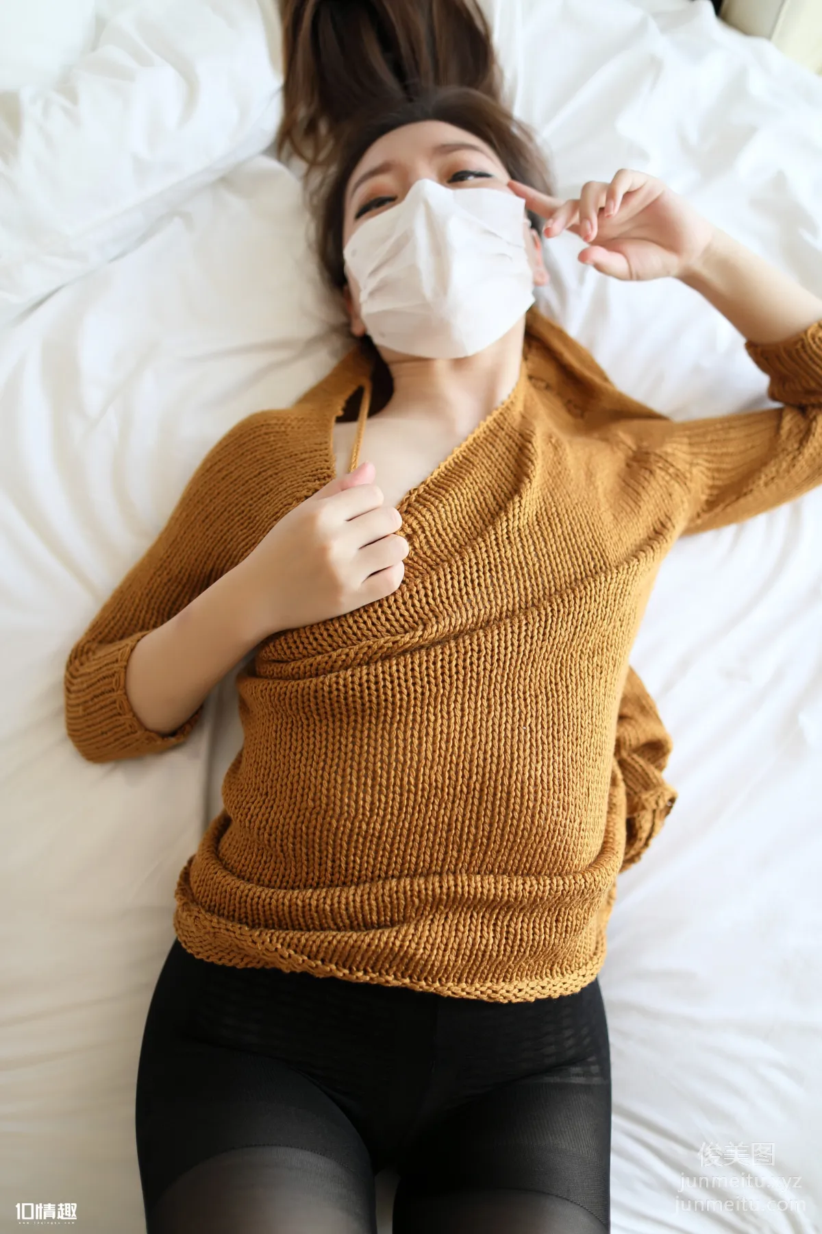 [ROSI写真]口罩系列 2018.06.01 KZ.719 page 36