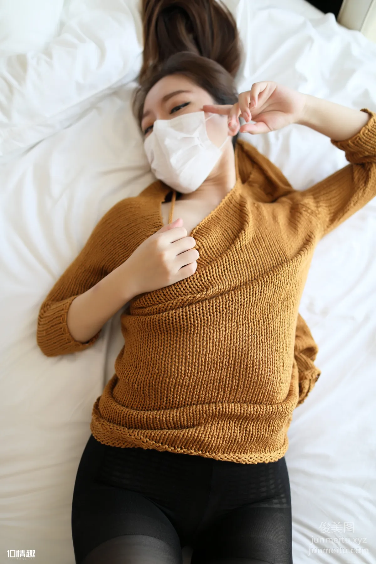 [ROSI写真]口罩系列 2018.06.01 KZ.719 page 37