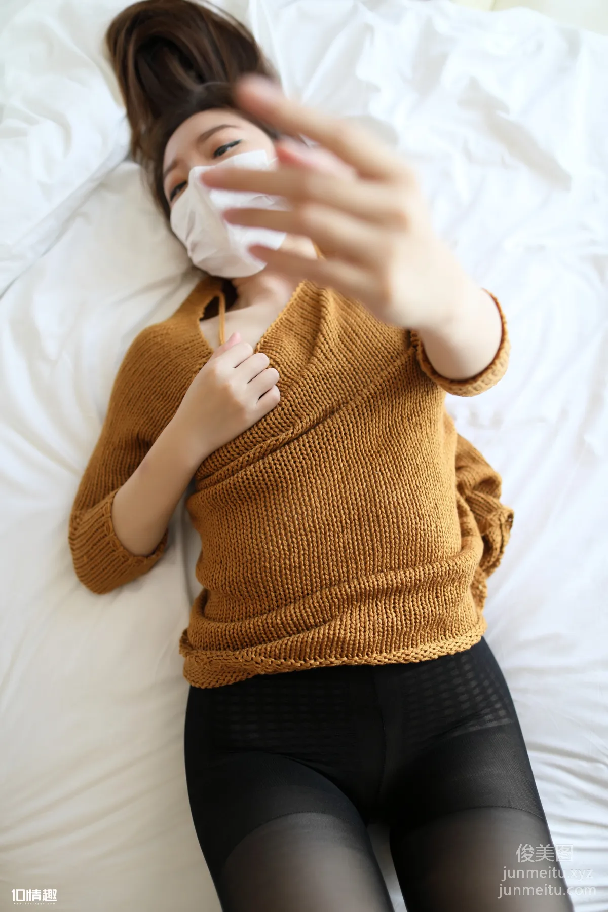 [ROSI写真]口罩系列 2018.06.01 KZ.719 page 38