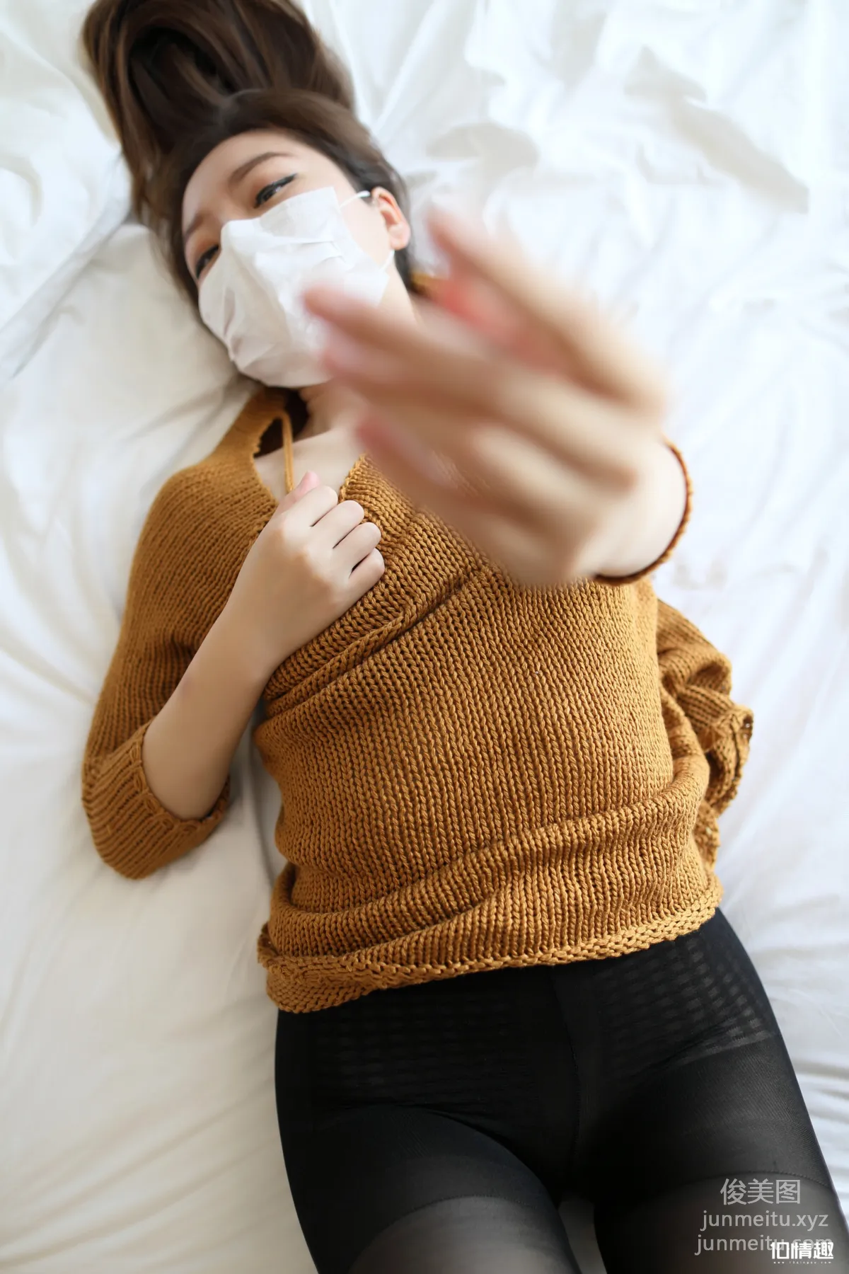 [ROSI写真]口罩系列 2018.06.01 KZ.719 page 39