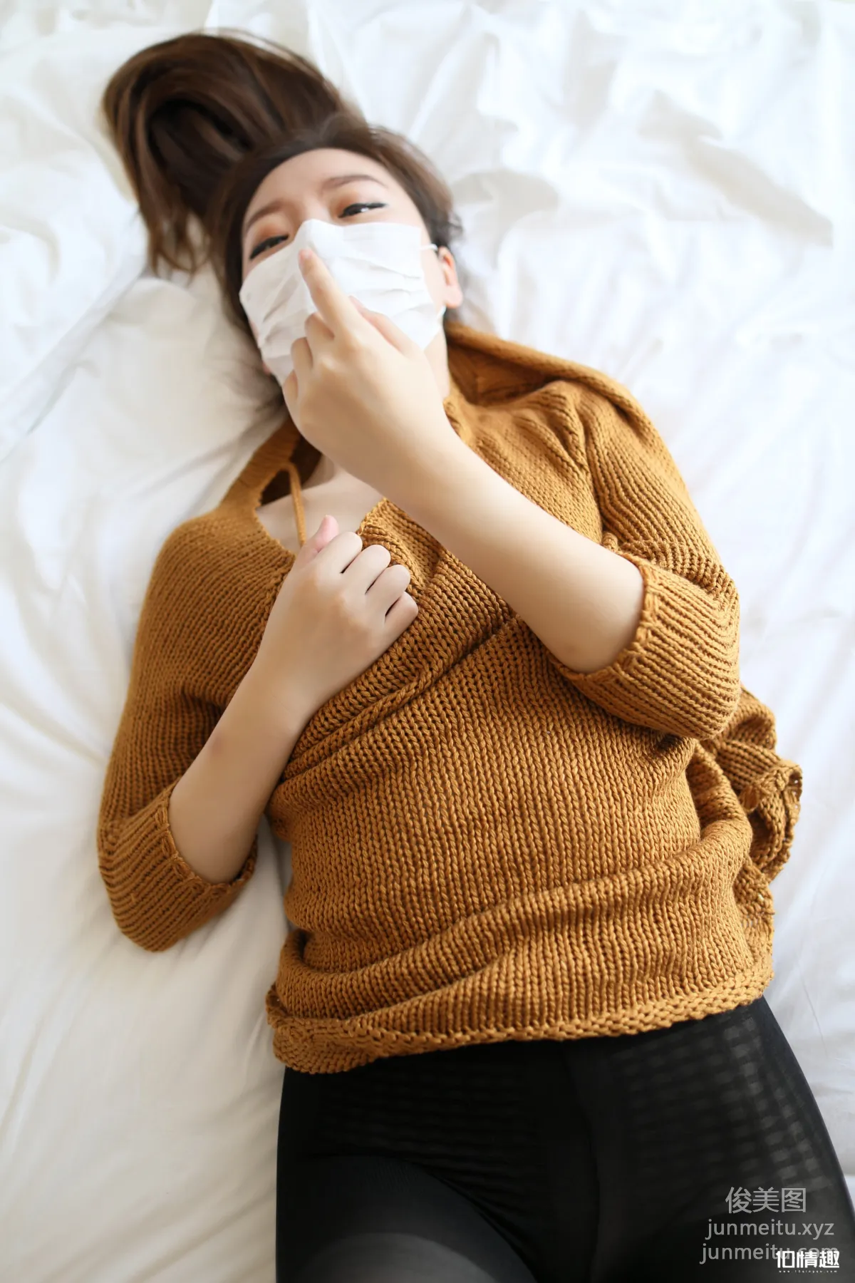 [ROSI写真]口罩系列 2018.06.01 KZ.719 page 40