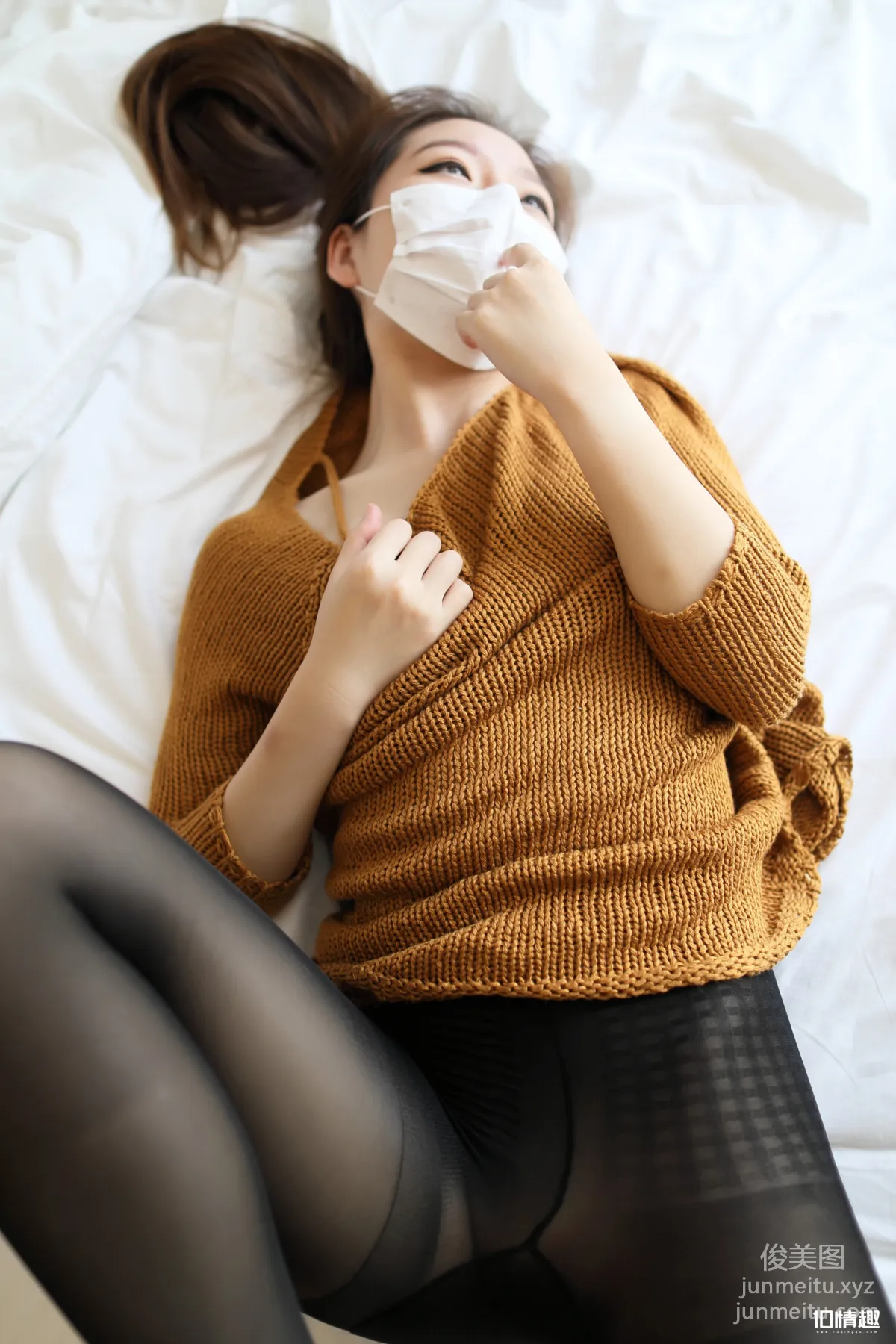 [ROSI写真]口罩系列 2018.06.01 KZ.719 page 41