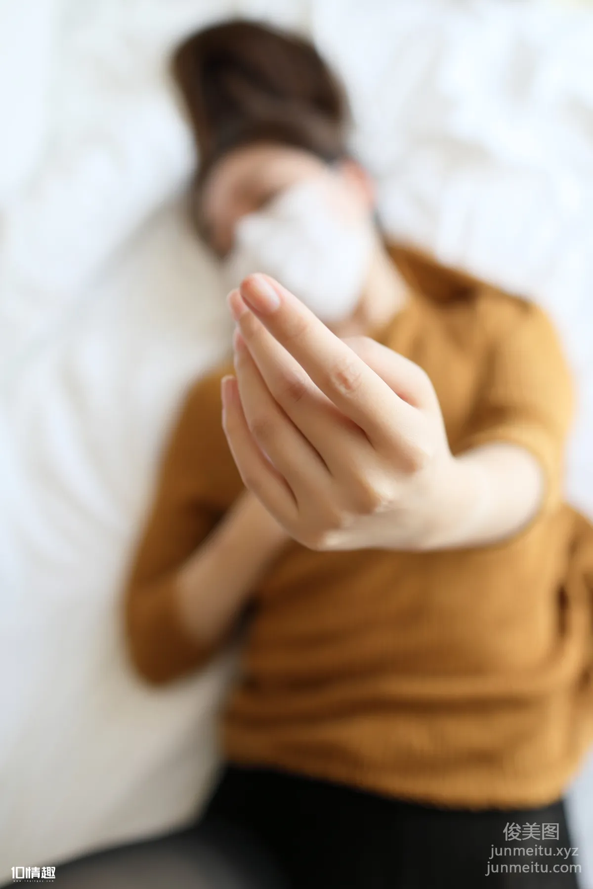 [ROSI写真]口罩系列 2018.06.01 KZ.719 page 42