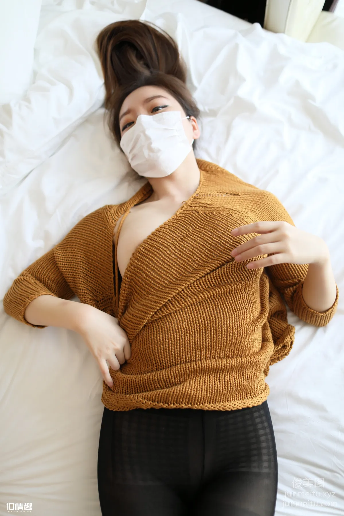 [ROSI写真]口罩系列 2018.06.01 KZ.719 page 43