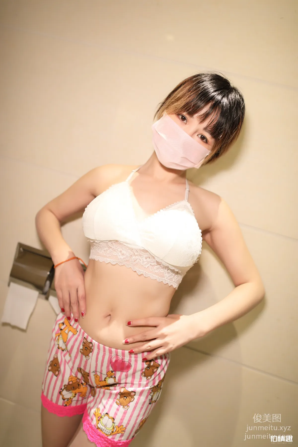 [ROSI写真]口罩系列 2018.06.02 KZ.720 page 2