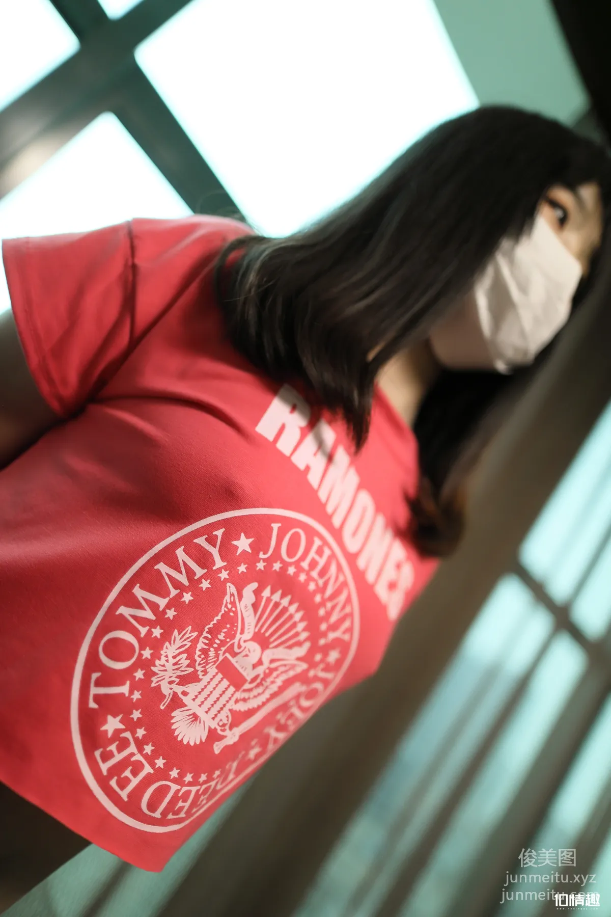 [ROSI写真]口罩系列 2018.06.07 KZ.725 page 28