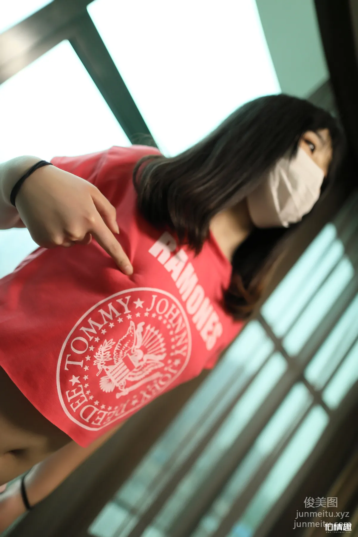 [ROSI写真]口罩系列 2018.06.07 KZ.725 page 29