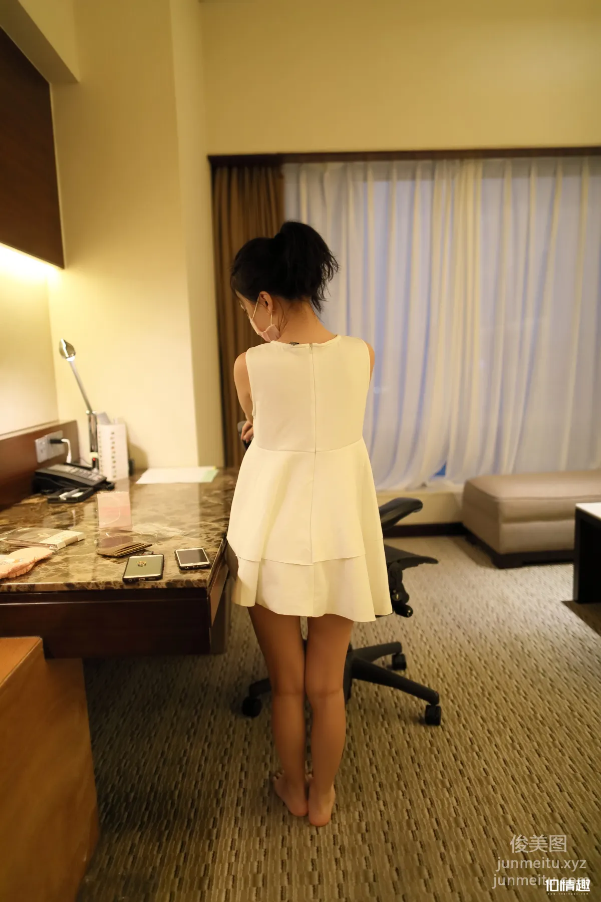 [ROSI写真]口罩系列 2018.06.13 KZ.731 page 5