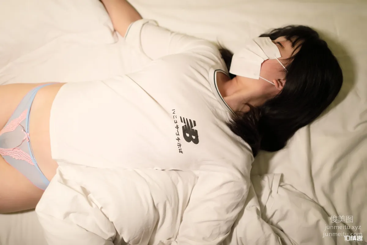 [ROSI写真]口罩系列 2018.06.17 KZ.735 page 14