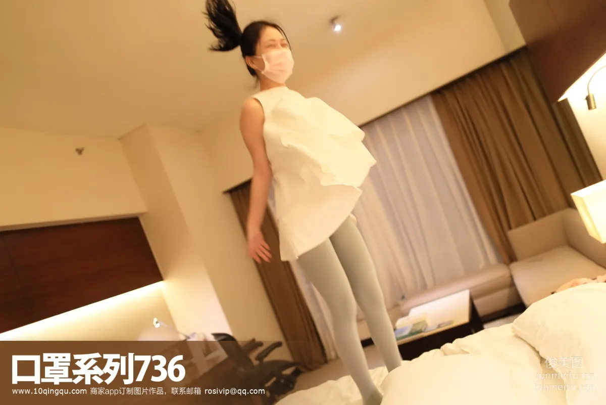 [ROSI写真]口罩系列 2018.06.18 KZ.736 page 57