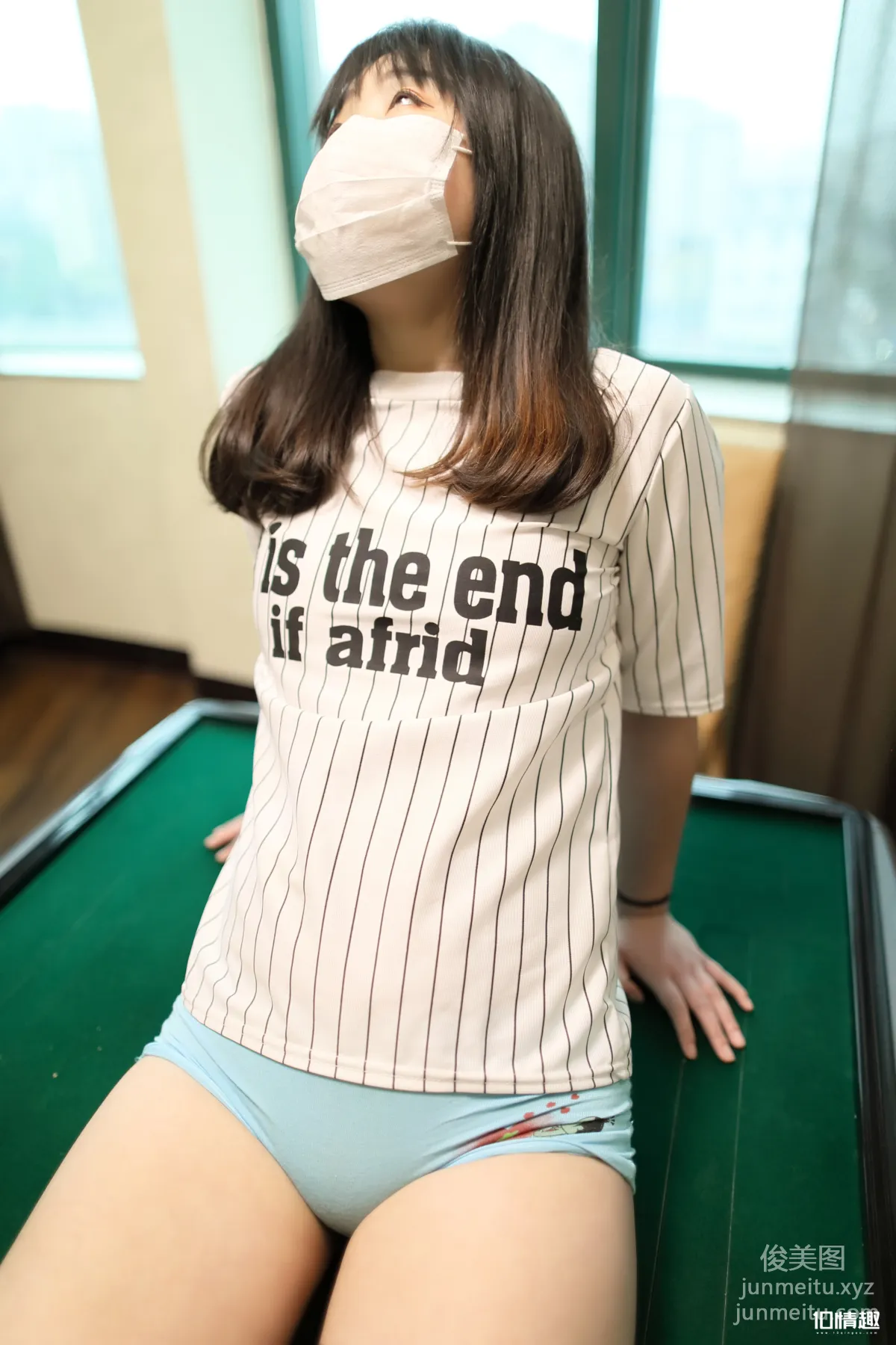 [ROSI写真]口罩系列 2018.06.21 KZ.739 page 4