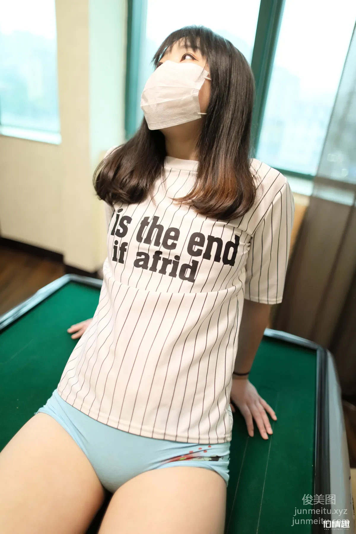 [ROSI写真]口罩系列 2018.06.21 KZ.739 page 5