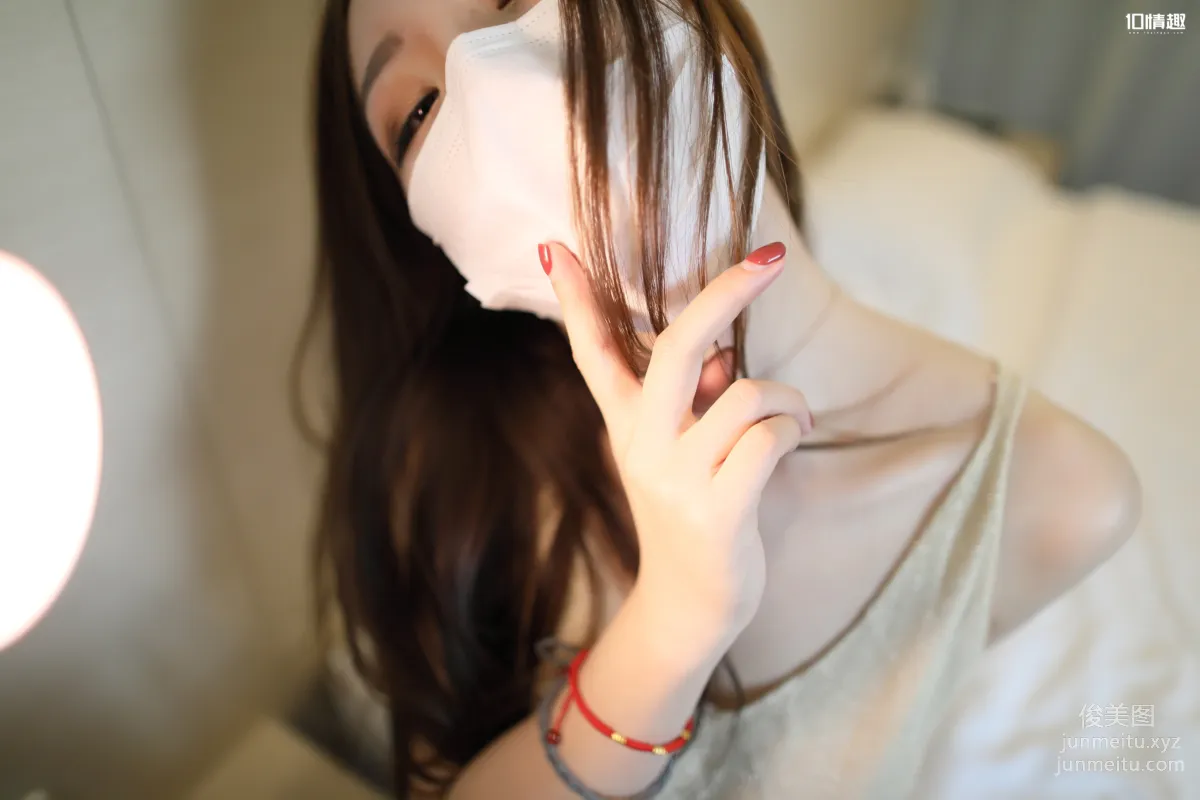 [ROSI写真]口罩系列 2018.06.22 KZ.740 page 8