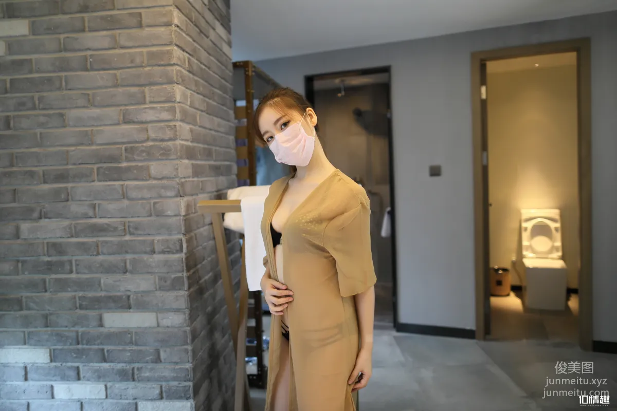 [ROSI写真]口罩系列 2018.06.25 KZ.743 page 3