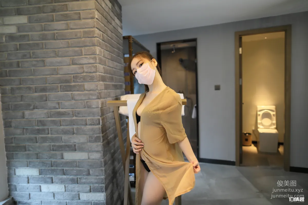 [ROSI写真]口罩系列 2018.06.25 KZ.743 page 4