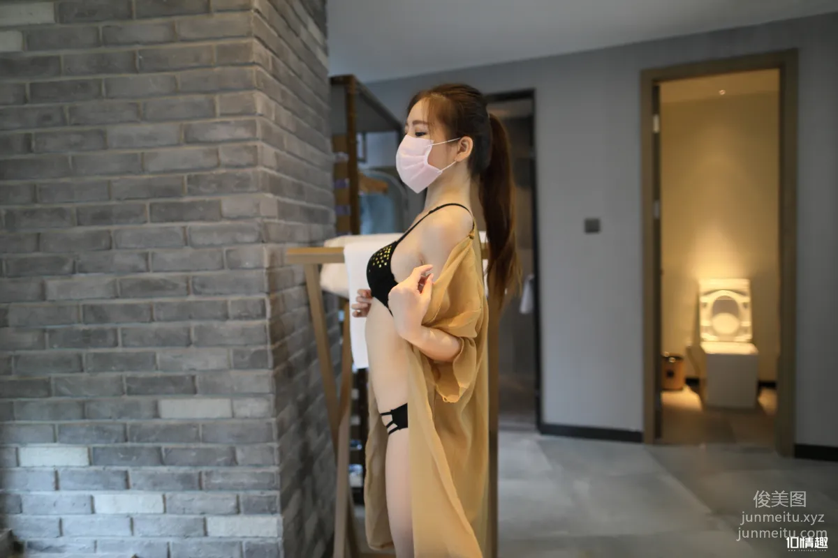 [ROSI写真]口罩系列 2018.06.25 KZ.743 page 12