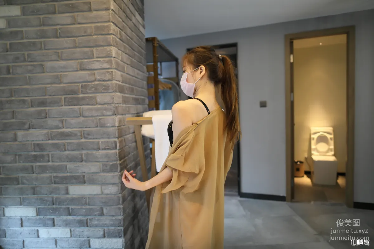 [ROSI写真]口罩系列 2018.06.25 KZ.743 page 13