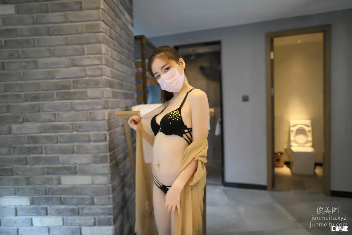 [ROSI写真]口罩系列 2018.06.25 KZ.743 page 14