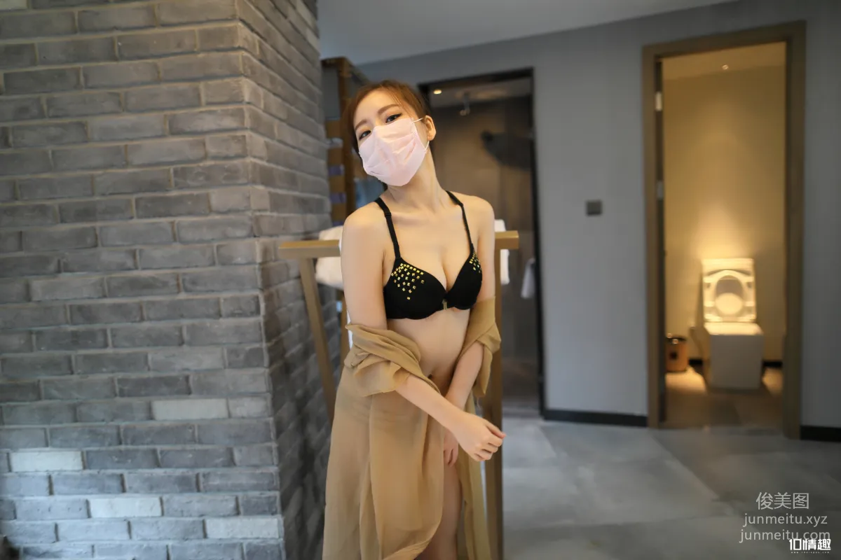 [ROSI写真]口罩系列 2018.06.25 KZ.743 page 17