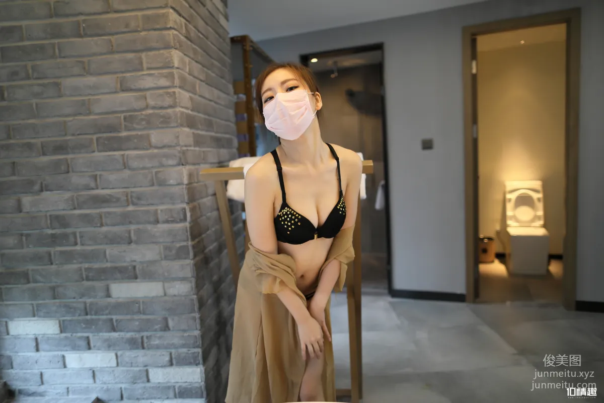 [ROSI写真]口罩系列 2018.06.25 KZ.743 page 18