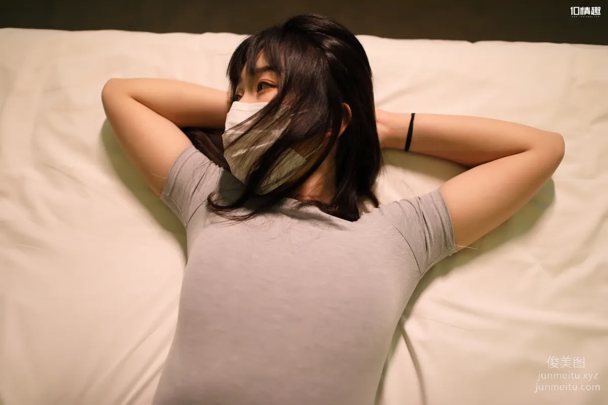 [ROSI写真]口罩系列 2018.06.28 KZ.746 page 19