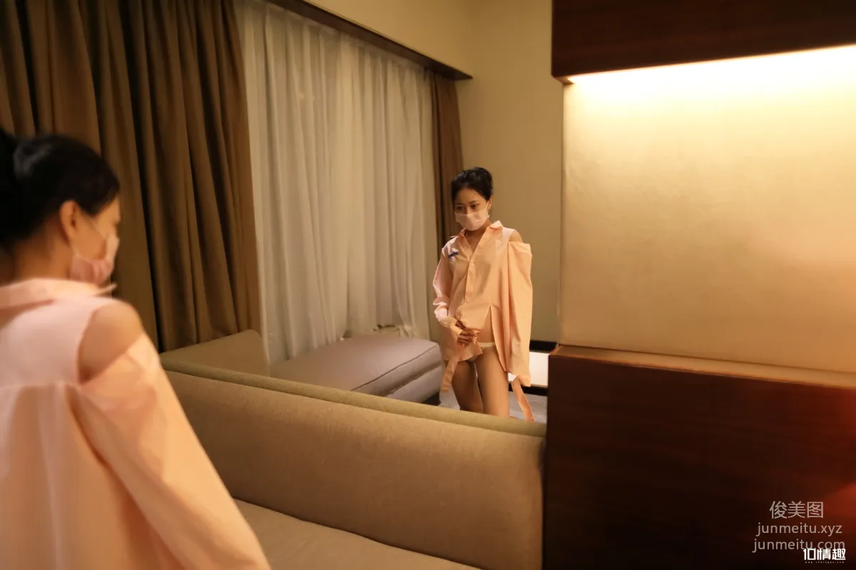 [ROSI写真]口罩系列 2018.06.29 KZ.747 page 3