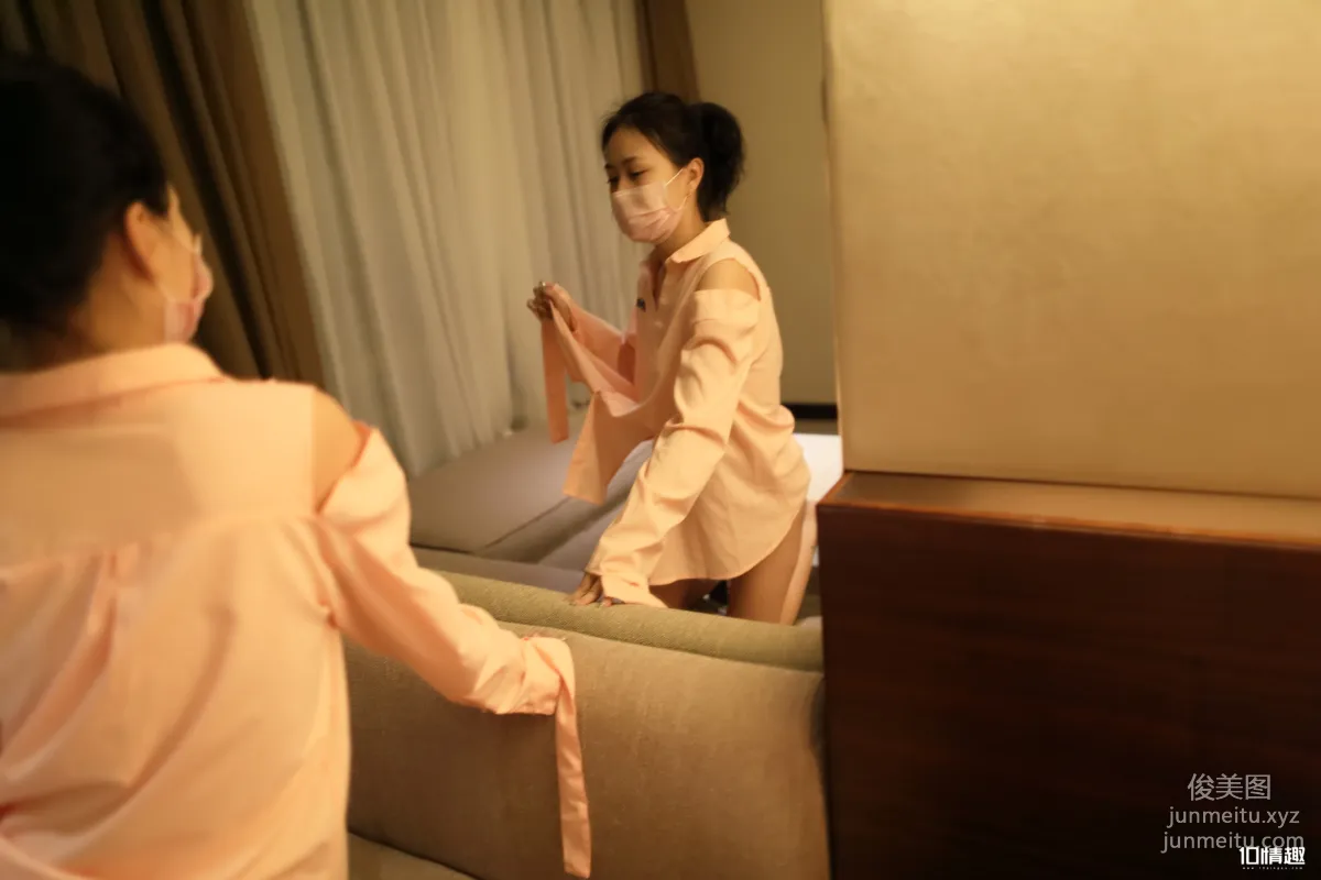 [ROSI写真]口罩系列 2018.06.29 KZ.747 page 15