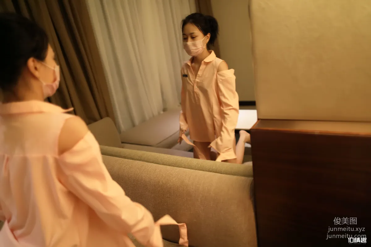 [ROSI写真]口罩系列 2018.06.29 KZ.747 page 16