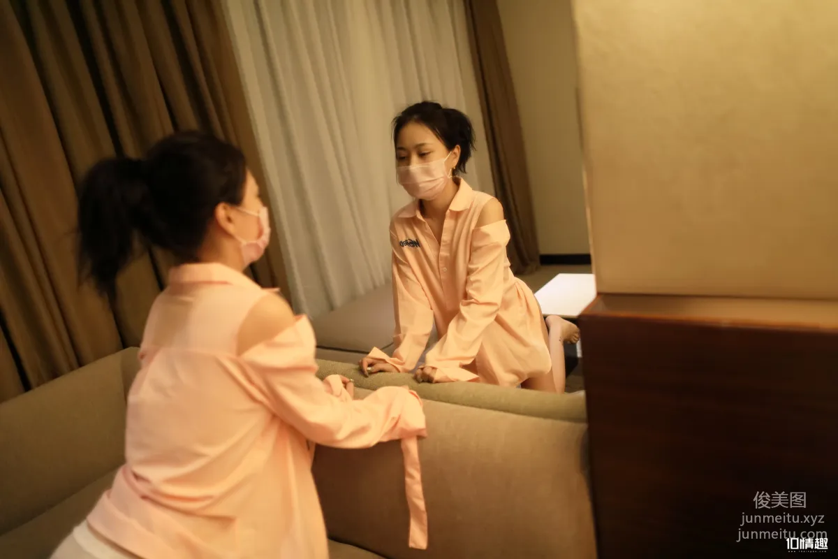 [ROSI写真]口罩系列 2018.06.29 KZ.747 page 17