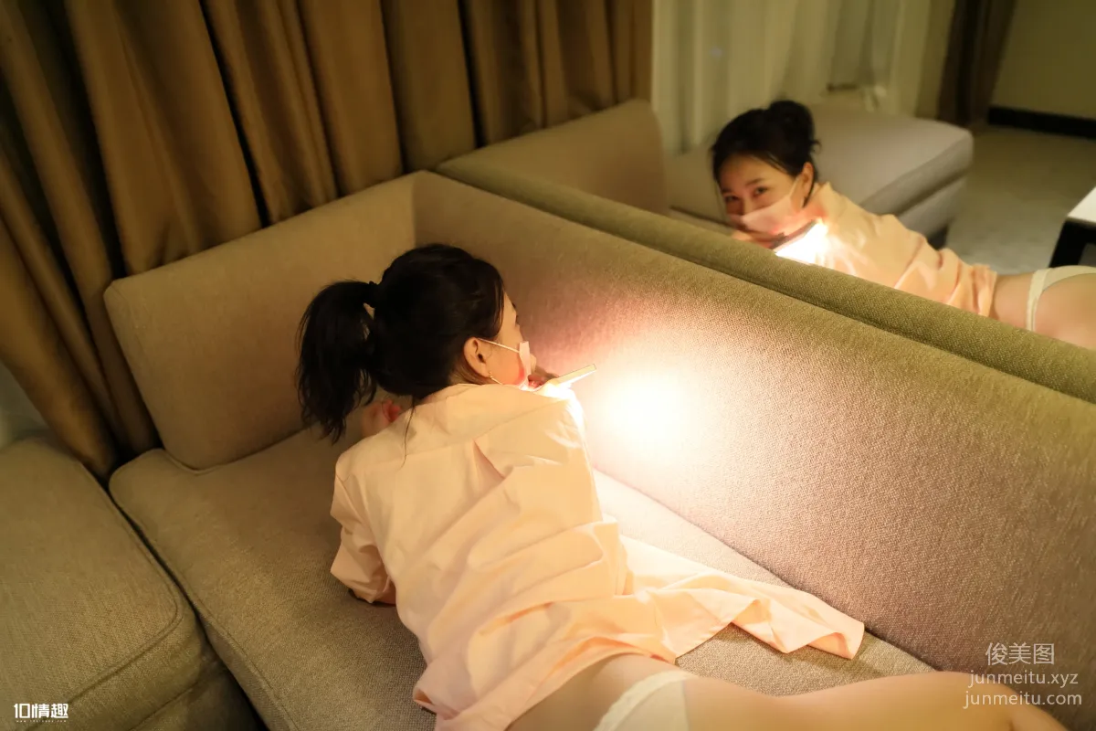 [ROSI写真]口罩系列 2018.06.29 KZ.747 page 30